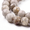 Natural Maifanite/Maifan Stone Beads Strands G-F353-4mm-6
