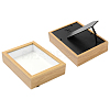 MDF(Middle Density Fibreboard) Photo Frame DJEW-GF0001-22B-1