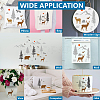 1 Set PET Hollow Out Drawing Painting Stencils DIY-MA0004-76A-5