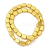 Electroplate Glass Beads Strands EGLA-H109-09H-2