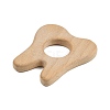 Natural Beech Wooden Baby Teething Toys WOOD-U003-07-2