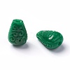 Natural Myanmar Jade/Burmese Jade Beads G-L495-10-3