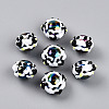 Opaque Acrylic Beads SACR-YW0002-01E-1