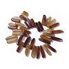 Dyed Natural Agate Beads Strands G-F595-G-3