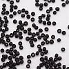 6/0 Round Glass Seed Beads SEED-J015-F6-M49-3