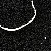 Frosted Opaque 8/0 Glass Seed Beads SEED-R029-3mm-A07-2