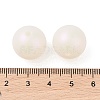ABS Plastic Imitation Pearl Beads OACR-B026-01-3