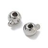 304 Stainless Steel Crimp Beads X-STAS-G361-02P-2