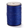 Round Waxed Polyester Thread String X-YC-D004-02E-137-1