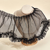 2Yards Polyester Pleated Lace Trim OCOR-CY0003-23A-6
