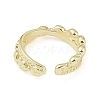 304 Stainless Steel Open Cuff Rings for Women RJEW-H229-02G-06-3