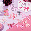 15Pcs 15 Styles Computerized Embroidery Cloth Patches PATC-TA0001-12-7