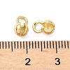 Brass Bead Tips KK-C156-02B-G-3