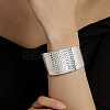 Hammered Iron Cuff Bangles for Women FS-WG8E476-05-1