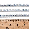 Natural Aquamarine Beads Strands LS-G-RM2025-A17-2mm-5