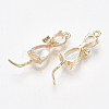 Brass Pendants KK-S350-398E-2