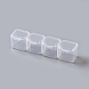 Plastic Bead Containers CON-F005-10-4