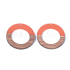 Resin & Walnut Wood Pendants RESI-S358-04C-01-2