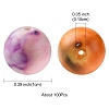 Baking Paint Acrylic Beads MACR-YW0002-69-3