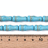 Synthetic Turquoise Beads Strands G-N352-15-4