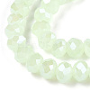 Electroplate Glass Beads Strands EGLA-A034-J6mm-A05-1-3