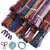 10 Sets DIY Plush Sticks FIND-CP0002-73-1