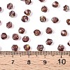 Picasso Baking Paint Glass Seed Beads SEED-N007-37C-4