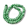 Dyed Natural White Jade Beads Strands G-G107-A30-01-2