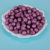 Round Silicone Focal Beads SI-JX0046A-67-3