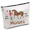 Nurse Theme Polycotton Canvas Stroage Bags ABAG-WH0029-091-1