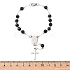 304 Stainless Steel Link Chain Bracelets BJEW-A032-07P-01-3