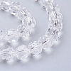 Glass Beads Strands LS-EGLA-J042-8mm-12-3