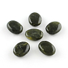 Oval Imitation Gemstone Acrylic Beads X-OACR-R047-08-1