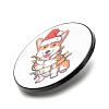 Christmas Theme Alloy Brooch JEWB-R019-01-3