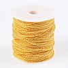 Iron Ball Bead Chains CHB001Y-G-2