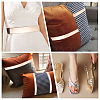 5M Flat Imitation Leather Cord LC-GF0001-02A-03-5