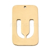 304 Stainless Steel Pendants STAS-D200-01U-G-1