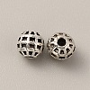 Tibetan Style Alloy Bead FIND-WH0034-46AS-04-1