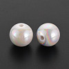 Opaque Acrylic Beads MACR-S370-D16mm-01-4