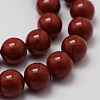 Shell Pearl Beads Strands BSHE-L026-01-10mm-3
