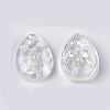 Translucent Resin Cabochons CRES-T014-18E-3