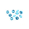 Glass Rhinestone Cabochons GLAA-TAC0005-4mm-12-1