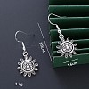 Brass & Alloy Dangle Earrings FS-WG95800-05-1