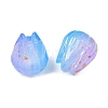 Opaque Acrylic Beads OACR-G054-04B-2