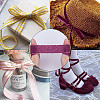 Velvet Ribbon SRIB-WH0006-18C-7