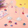 DIY Earring Making Kits DIY-TA0004-27-8