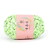 Super Bulky Gradient Color Polyester Cloth Strip Yarn PW-WGFCD5C-53-1