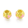 Alloy Enamel European Beads FIND-G035-35MG-2