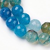 Natural Agate Beads Strands G-JP0001-09-10mm-3