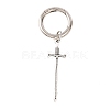 12Pcs 6 Style Tibetan Style Alloy Shoe Charms HJEW-AB00631-2